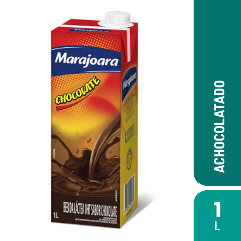 ここるる Achocolatado Marajoara 1l - Atacado Vila Nova - Vilanova