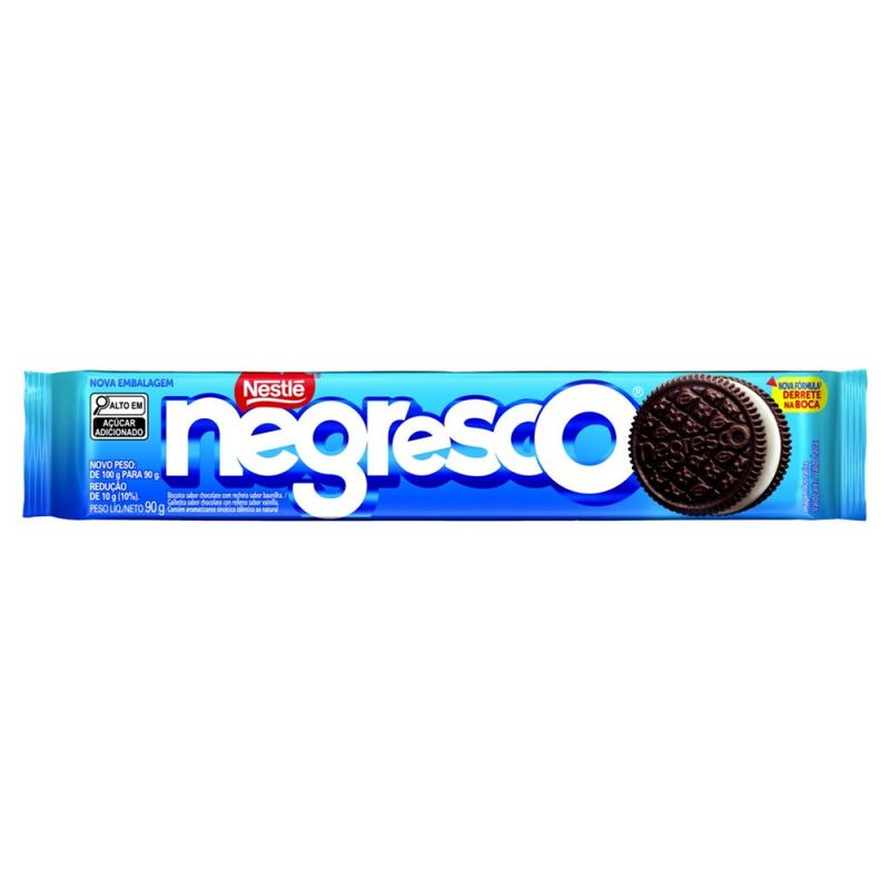 Biscoito Recheado Nestle Negresco 90g - Atacado Vila Nova - Vilanova