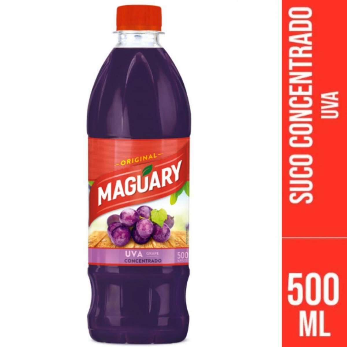 Suco Concentrado Maguary Uva 500ml - Atacado Vila Nova - Vilanova