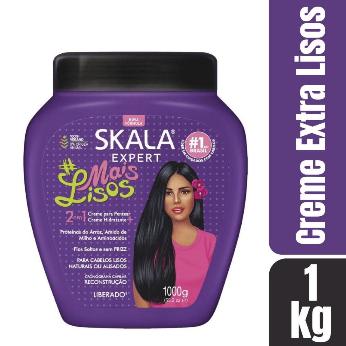 Creme De Tratamento Skala Extra Lisos 1kg - Atacado Vila Nova - Vilanova
