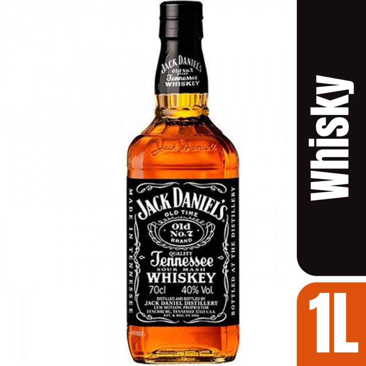 Whisky Jack Daniels 1l - Atacado Vila Nova - Vilanova