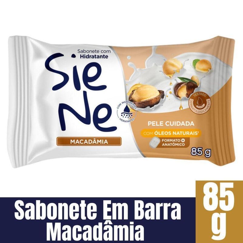 Sabonete Siene Macadâmia 85g - Atacado Vila Nova - Vilanova